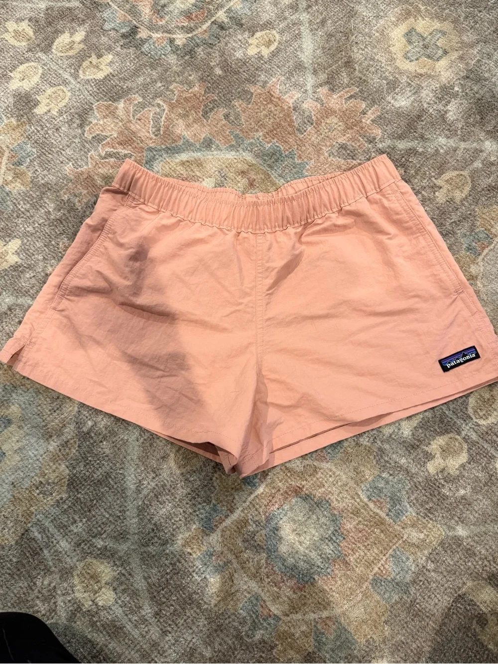 Patagonia Women's Light Pink Athletic Shorts